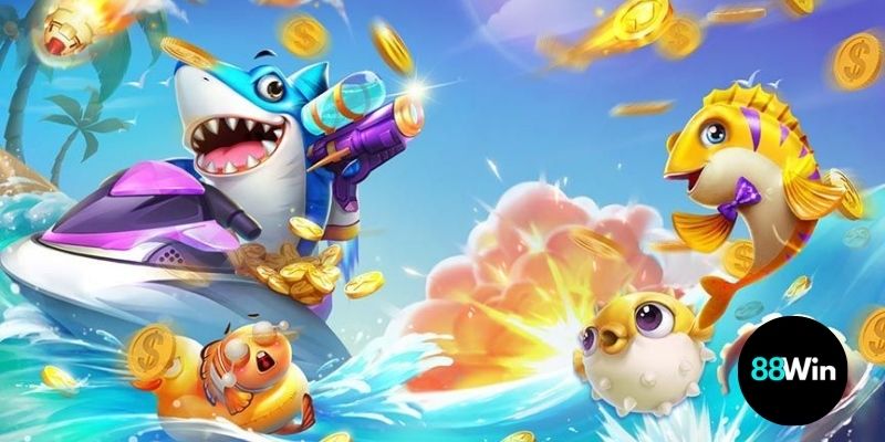 Bắn cá 88win khám phá nhiều vũ khí độc đáo 
