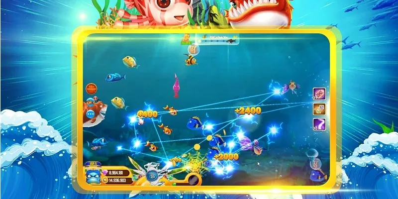Các thể loại game bắn cá hot nhất tại 88WIN